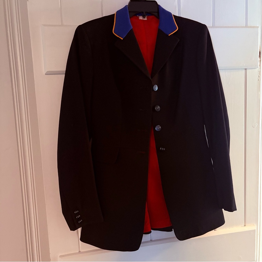 Vintage Harry Hall Hunt Frock - Picture 2 of 8
